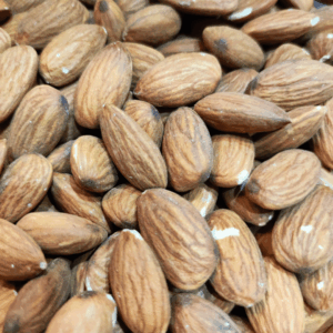 Almendra Tostada Sin Sal con piel 250gr