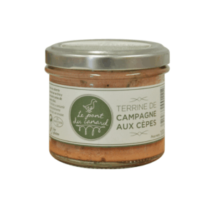 Terrine de Campagne Aux Cèpes - Le Pont du Canard