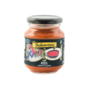 Pisto Sofrito en Sartén - Jalancina