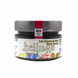 Paté de aceitunas verdes picantes Belluga Veggie