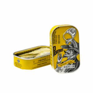 SARDINAS EN ACEITE DE OLIVA | PORTHOS