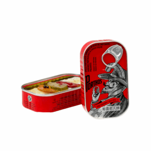 SARDINAS EN ACEITE DE OLIVA PICANTE | PORTHOS
