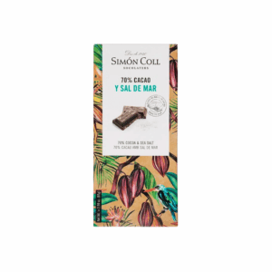 Chocolate 70% Cacao y Sal de Mar - Simón Coll