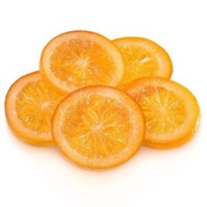 Naranja Rodajas confitada 250gr