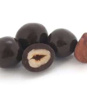 Avellanas chocolate negro 250gr