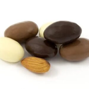 Almendras tres Chocolates 250gr