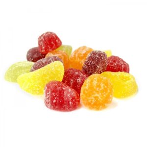 Fruta italiana gominolas naturales 250gr