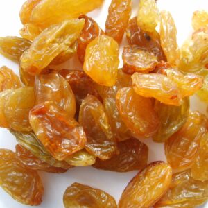 Pasas moscatel Jumbo amarillas 250gr